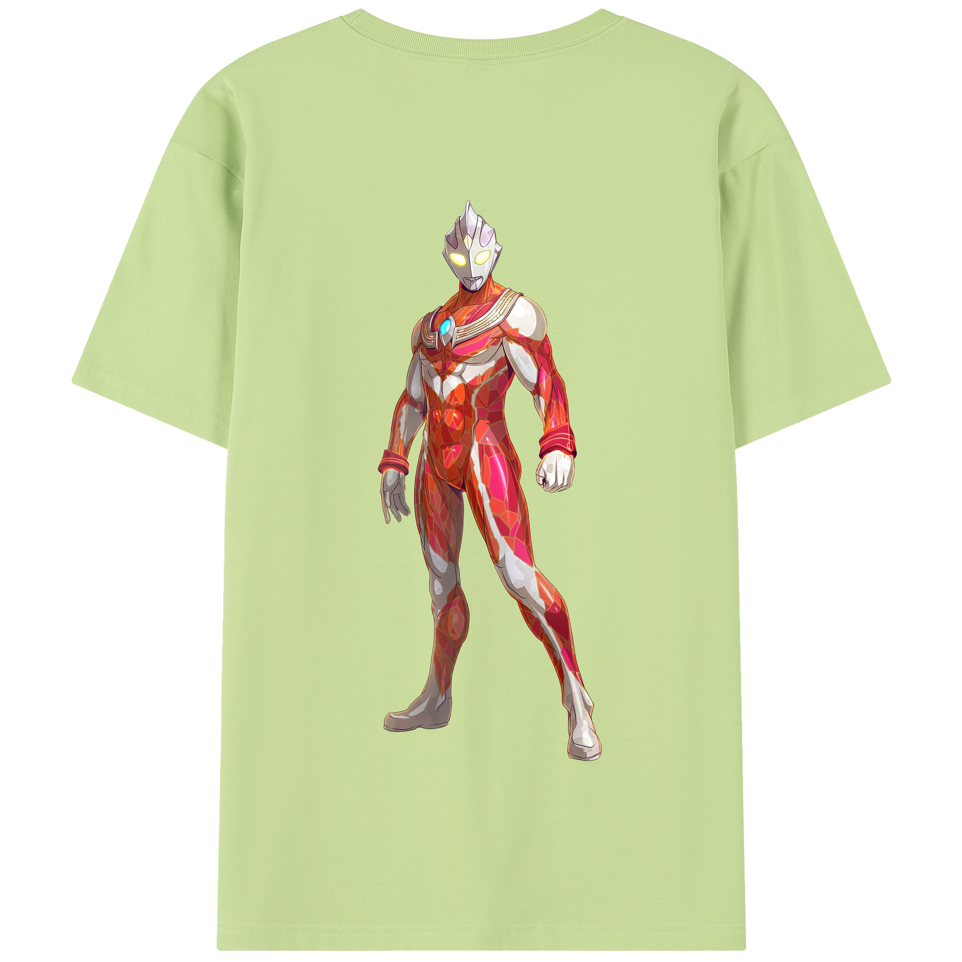 （画像用） ウルトラマン Ultraman 綿100％半袖Tシャツ（背面プリント）